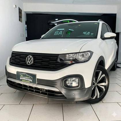 VOLKSWAGEN T-CROSS 1.0 200 TSI TOTAL FLEX AUTOMÁTICO VOLKSWAGEN T-CROSS 1.0 200 TSI TOTAL FLEX AUTOMÁTICO